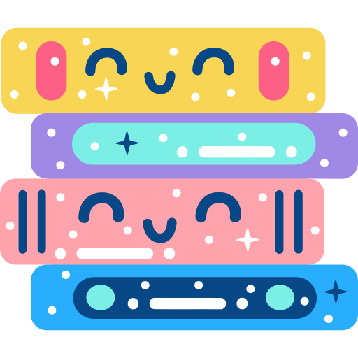 Colorful books